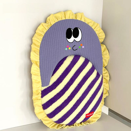 Stripe Adjustable Floor Folding Sofa