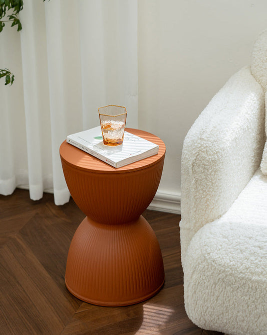 Stripe Rainbow Stool