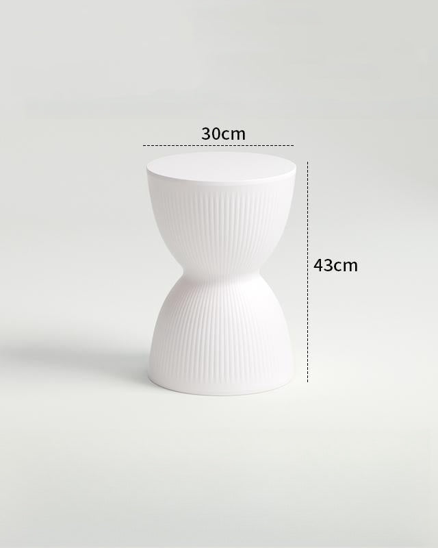 Stripe Rainbow Stool