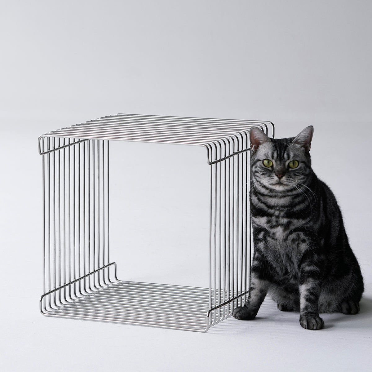 Nordic Style Metal Storage Shelf